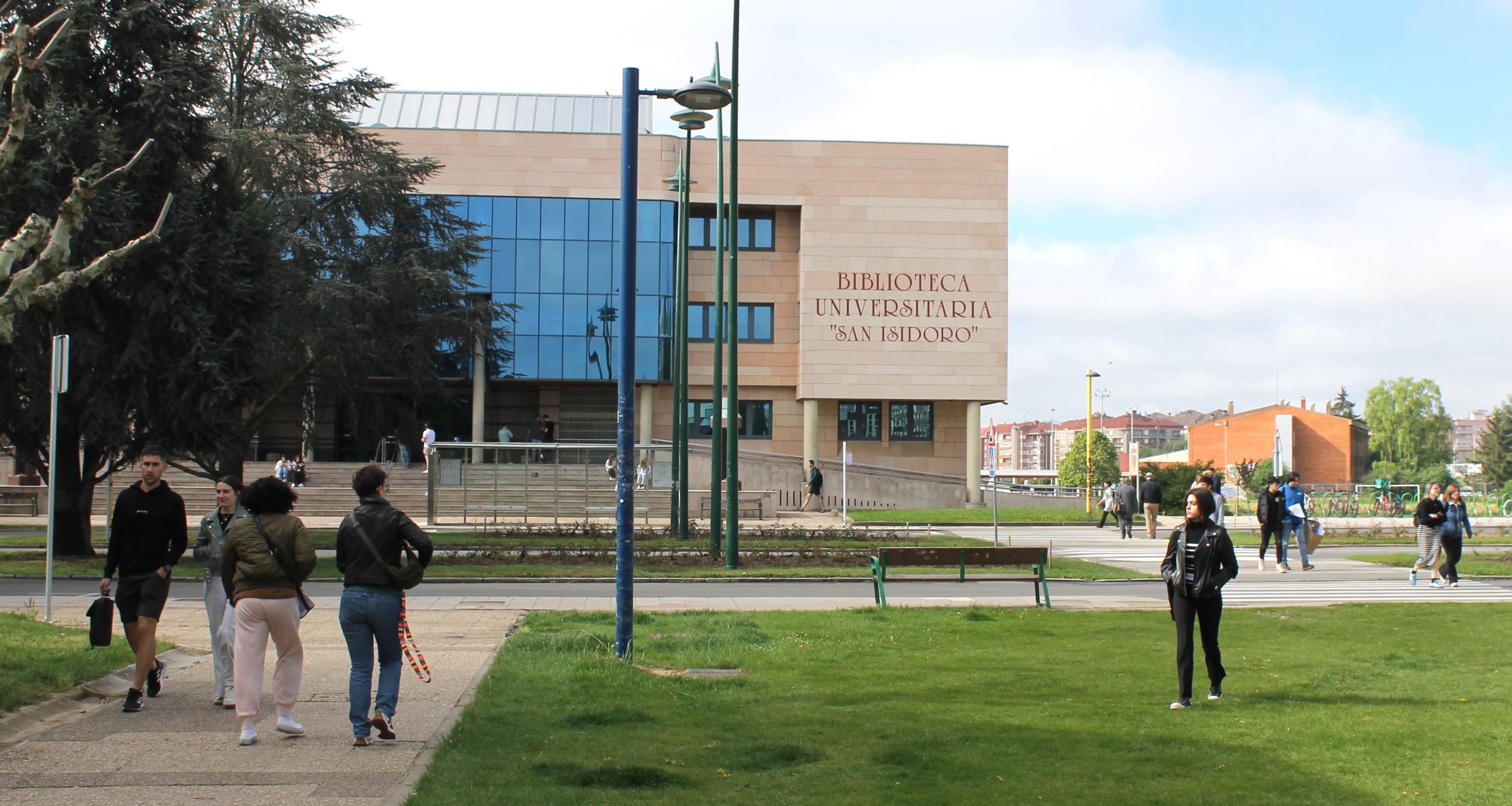 Imagen de archivo del campus de Vegazana de la Universidad de León. | L.N.C.