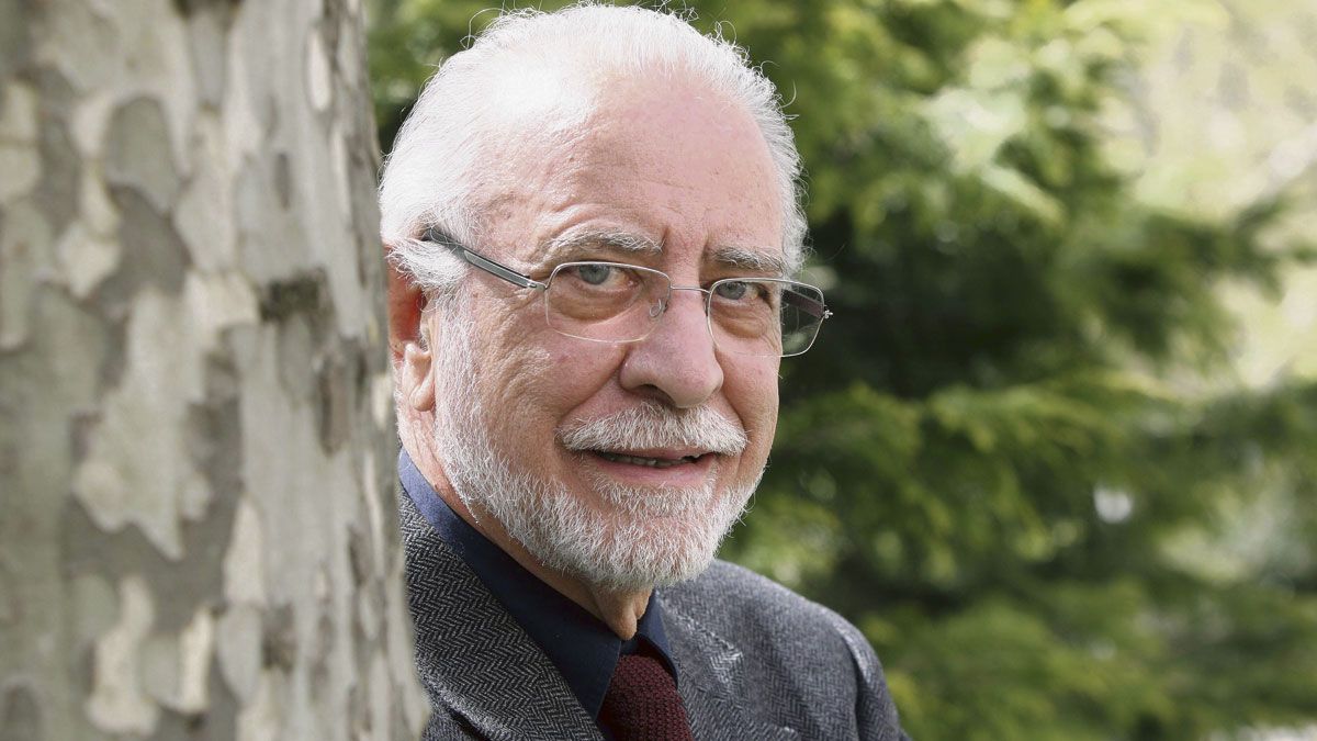 El escritor y académico José María Merino. | RUBÉN CACHO (ICAL)