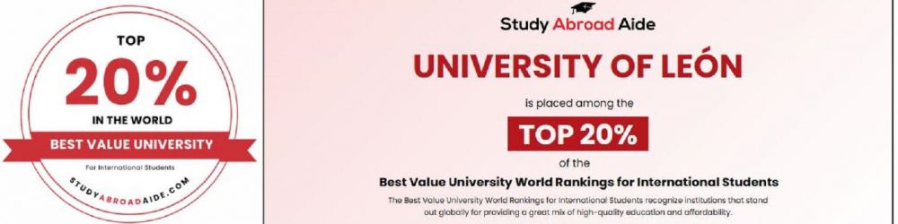 La ULE entre el 20% de mejores universidades