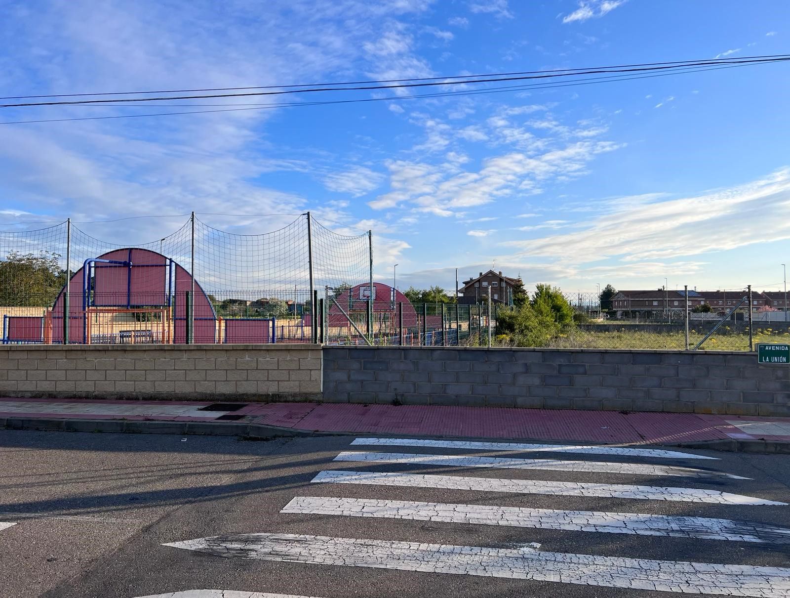 Terreno donde se va a construir el edificio. | L.N.C.