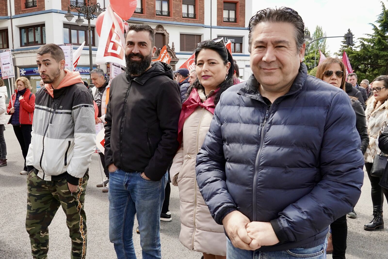  1 de mayo en León. | CAMPILLO (ICAL)