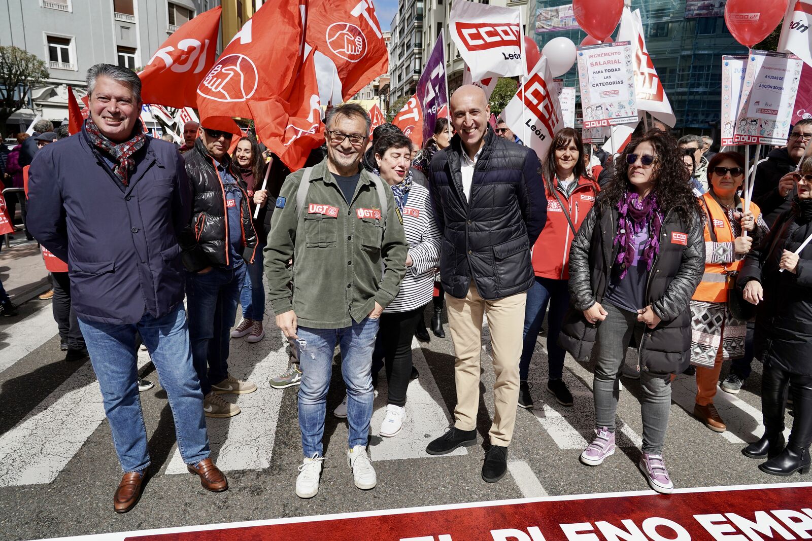 1 de mayo en León. | CAMPILLO (ICAL)