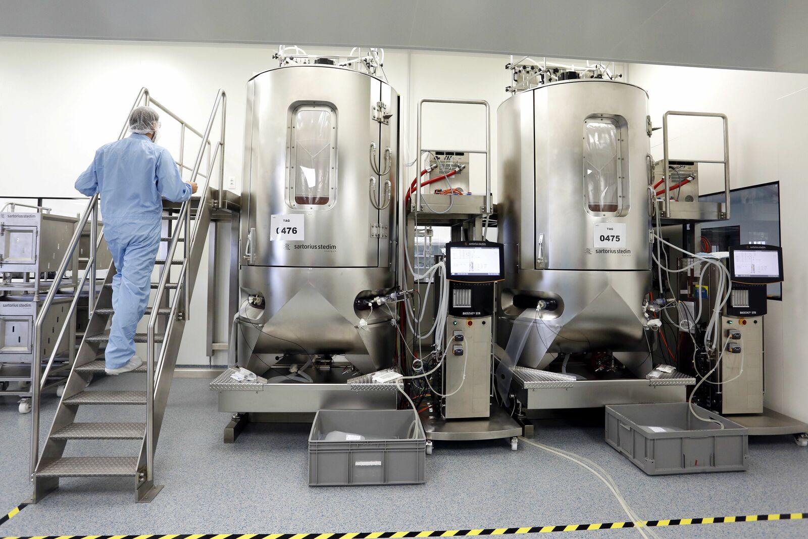 Instalaciones de una de las empresas ‘gacela’ de la provincia. | CAMPILLO (ICAL)