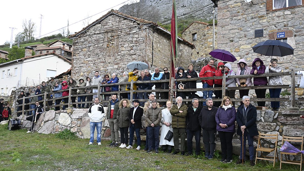   Romería en Valdorria. | SAÚL ARÉN