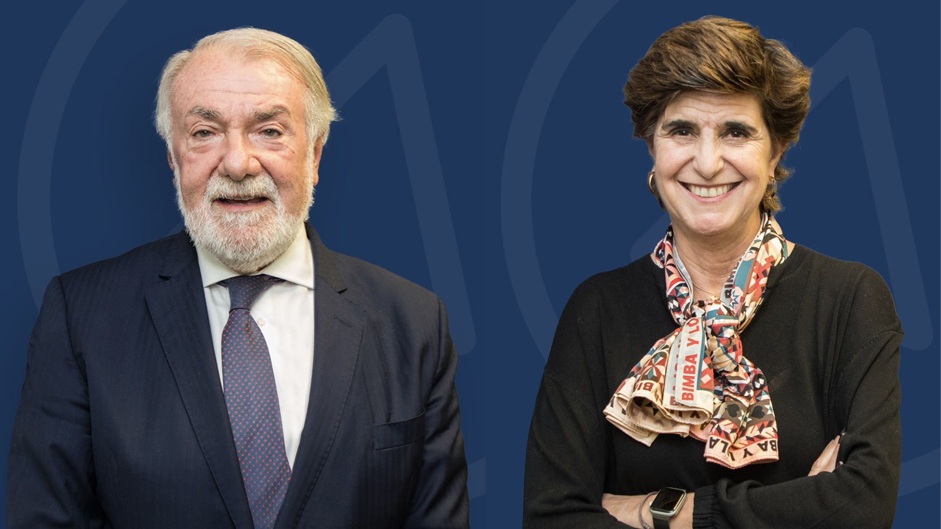 Jaime Mayor Oreja y María San Gil, fundadores de la Fundación Neos. | FUNDACIÓN NEOS