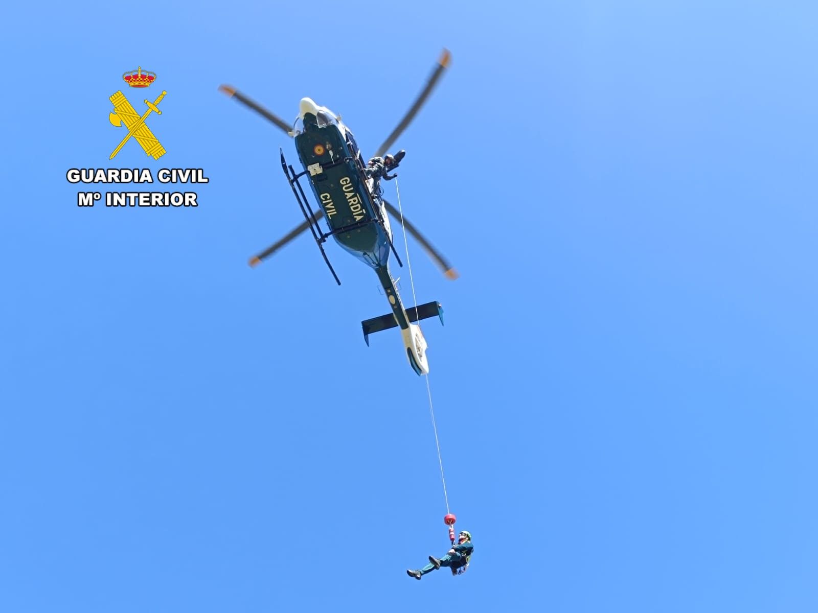 Nuevo helicóptero de rescate. | L.N.C.