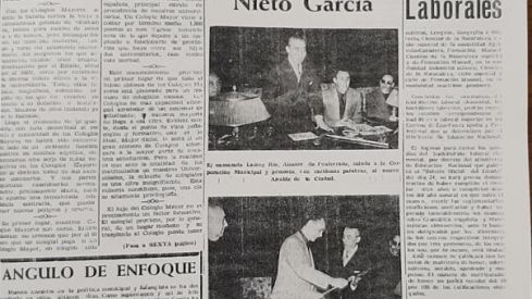 Portada Promesa enero de 1957. Portada Promesa enero de 1957.