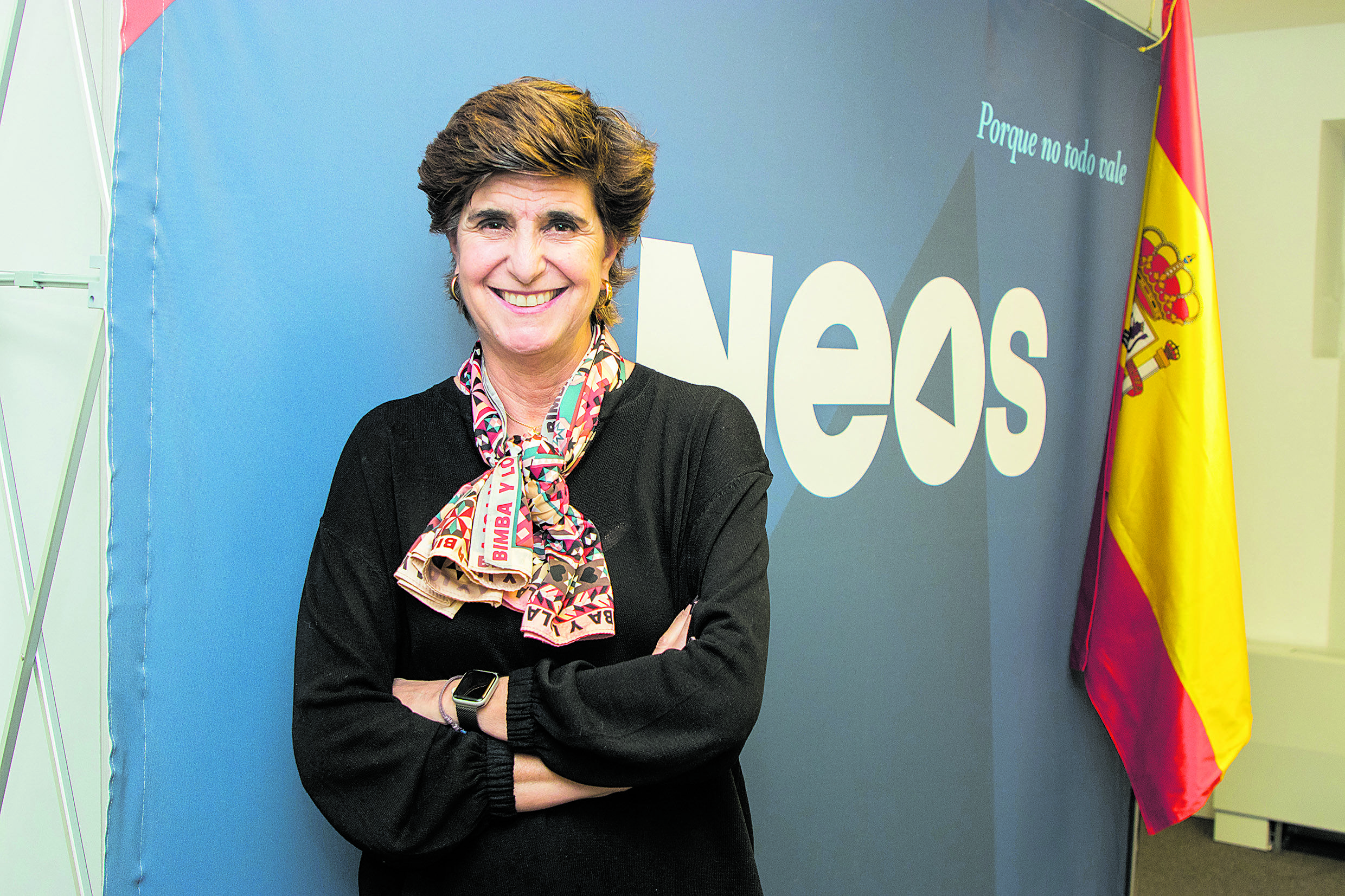 María San Gil, vicepresidenta de Neos y expresidenta del PP del País Vasco. | LNC