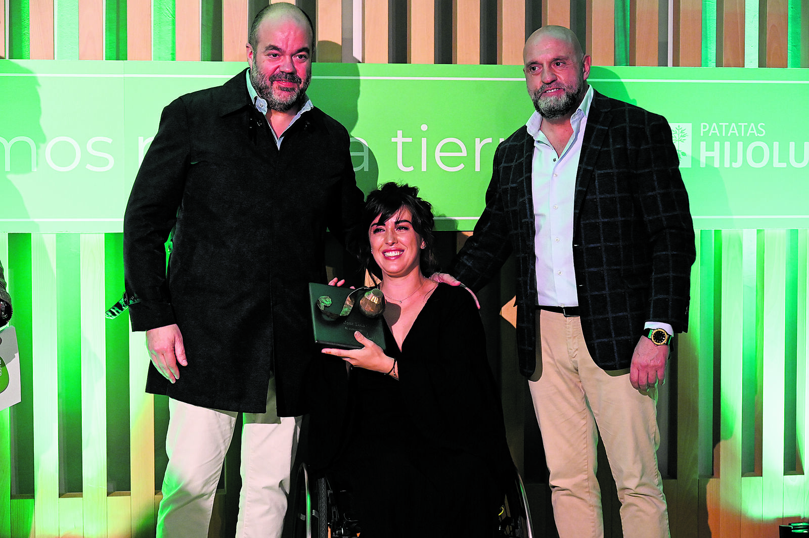 La leonesa Estefanía Trobajo Rodríguez es la galardonada con el II Premio José Luis Gómez al compromiso. | SAÚL ARÉN