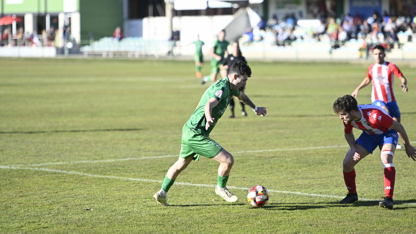 El Astorga debe ganar si quiere estar en la fase de ascenso por segunda vez consecutiva | SAÚL ARÉN