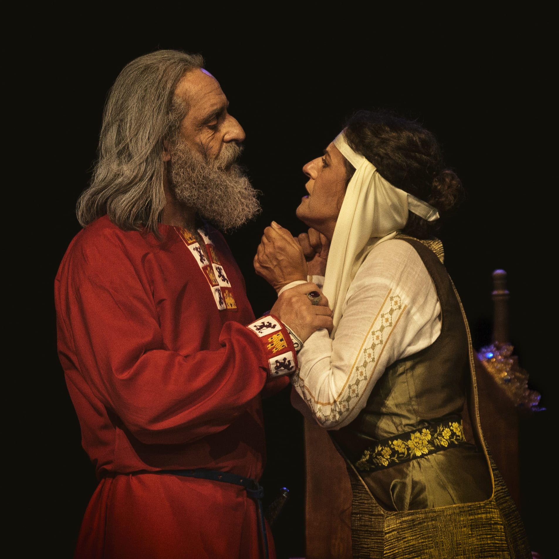 El Teatro Municipal de La Bañeza acogerá el próximo sábado, 11 de mayo, a las 20.30 horas, la representación de ‘Alfonso X. La última cantiga’.