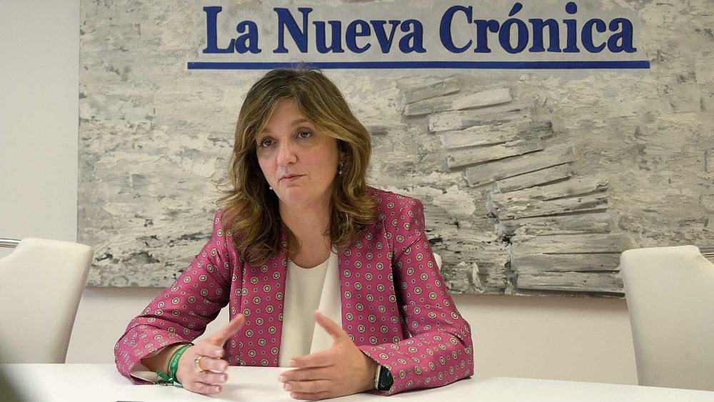 Nuria González tomará este martes posesión como primera rectora de la