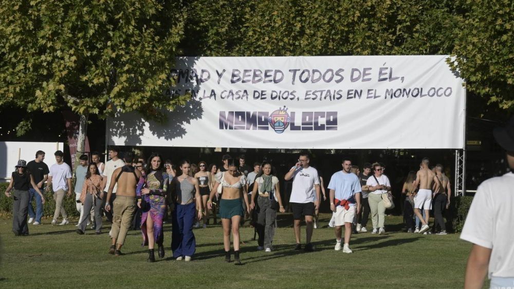 Una edición pasada del Monoloco Fest. | MAURICIO PEÑA