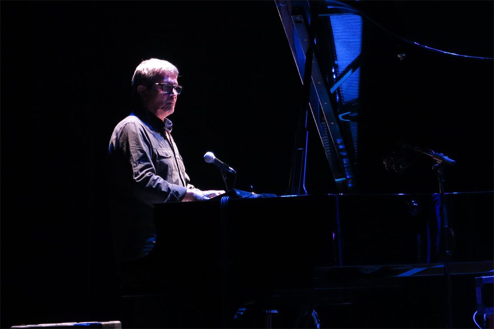 El pianista Chano Domínguez. | PACO VALIENTE (LOS SONIDOS DEL PLANETA AZUL)