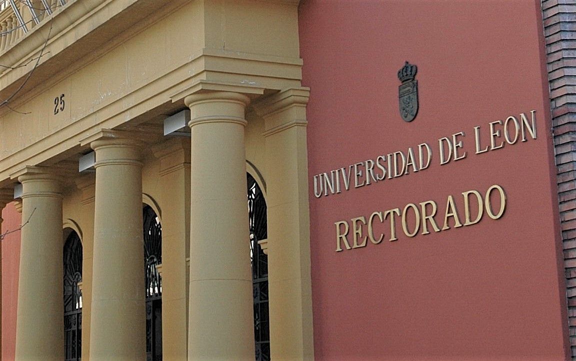 Edificio del Rectorado de la Universidad de León. | L.N.C.