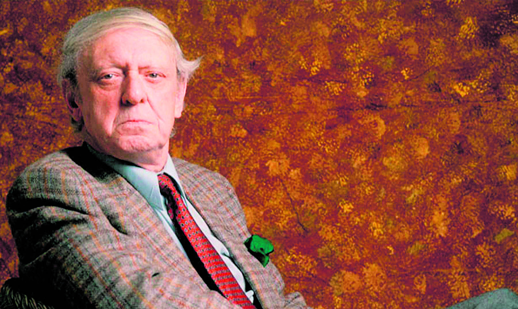 El escritor británico Anthony Burgess.