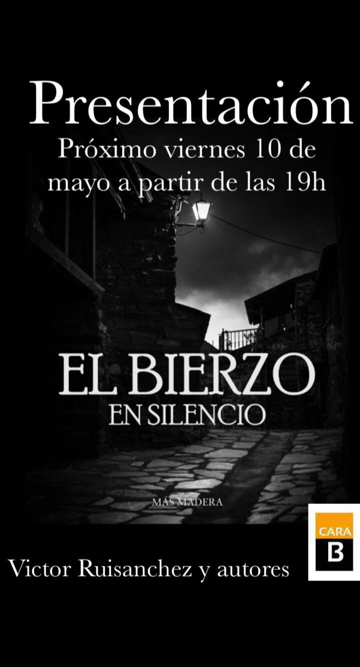 Cartel de la presentación del libro.
