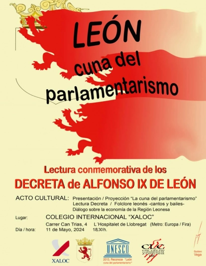 Lectura de Los Decreta en Cataluña. | L.N.C.