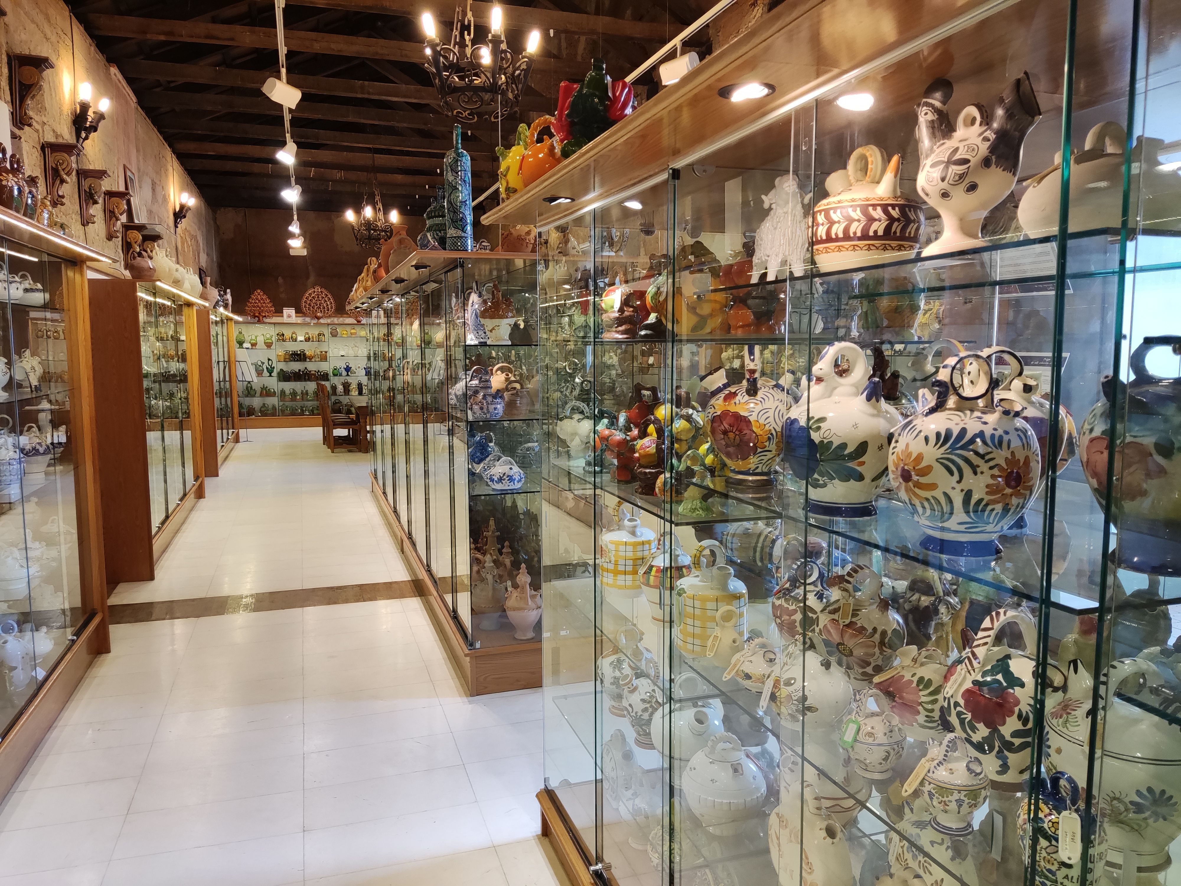 Vista del Museo del Botijo de Toral de los Guzmanes. | A. RODRÍGUEZ