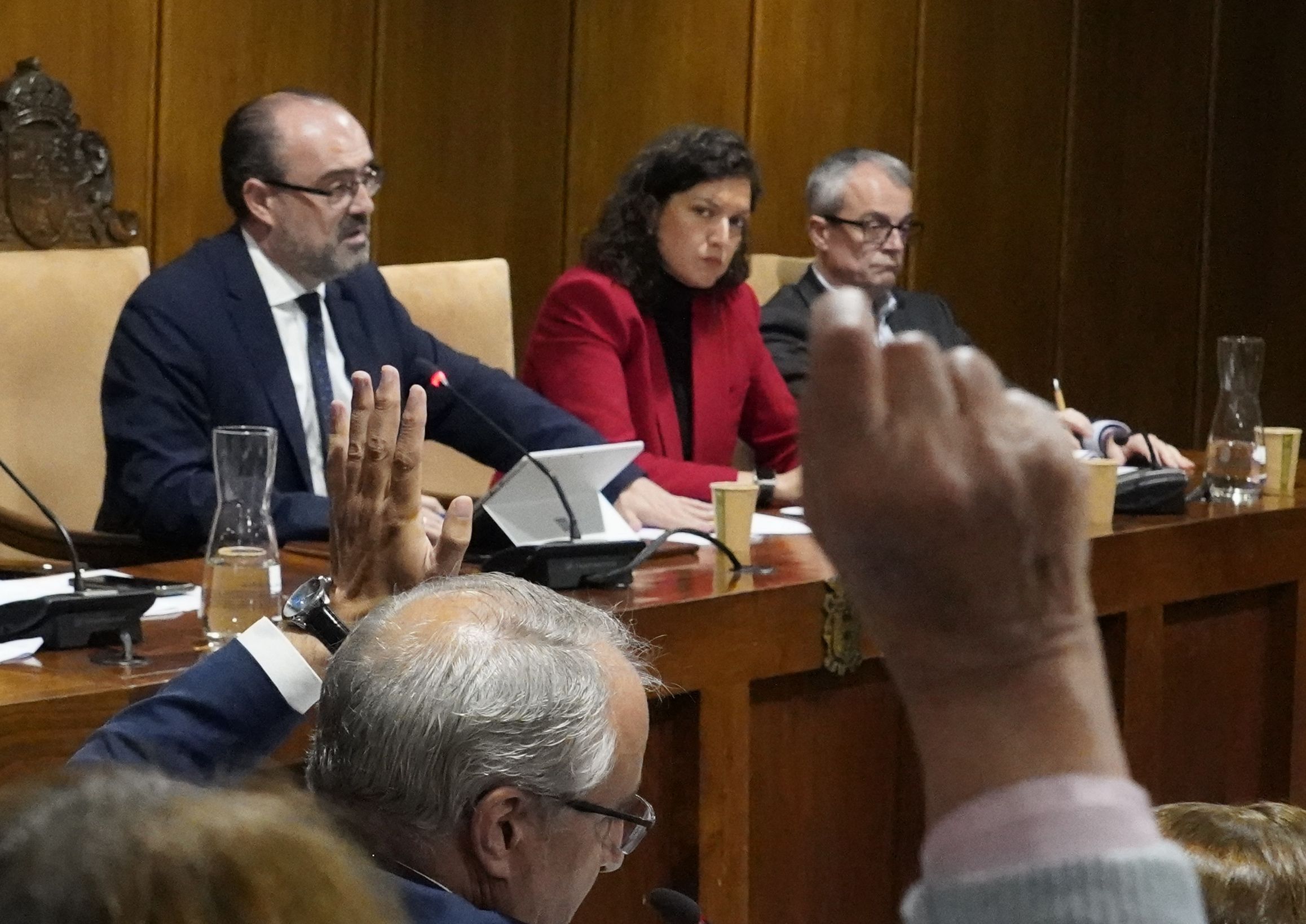 Pleno en el que no se aprobó la ordenanza sobre la ZBE. | ICAL