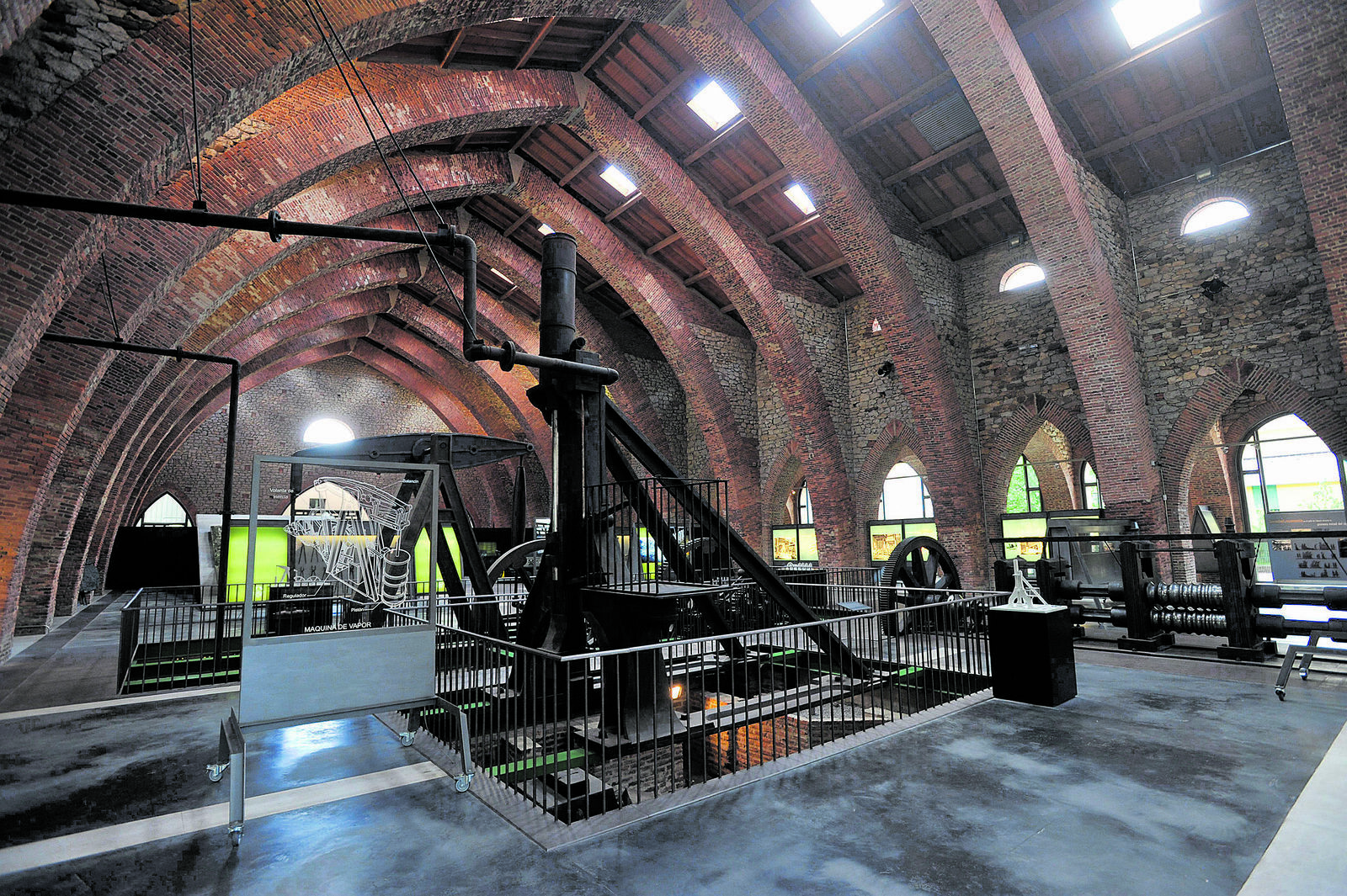 Imagen de archivo de la Ferrería de San Blas. | L.N.C.