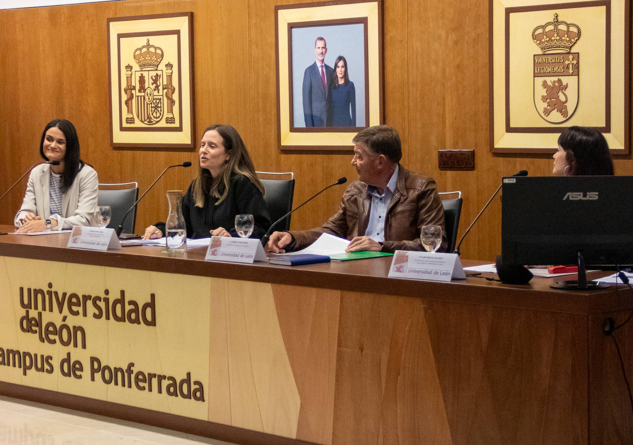 Charla-coloquio en las instalaciones del Campus de Ponferrada.