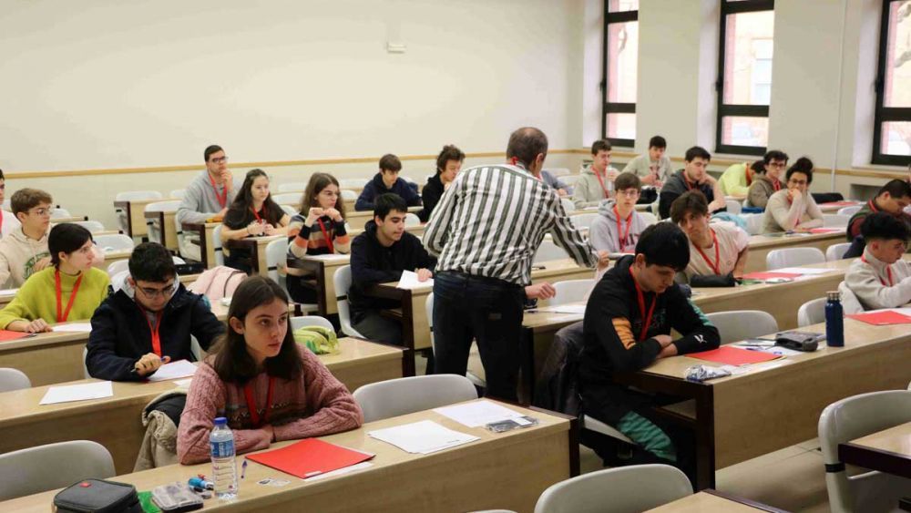 Olimpiadas matemáticas celebradas en la ULE en el año 2023. | L.N.C.