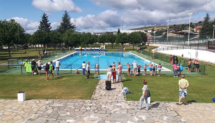 Piscina municipal de Fabero. | Ayuntamiento de Fabero
