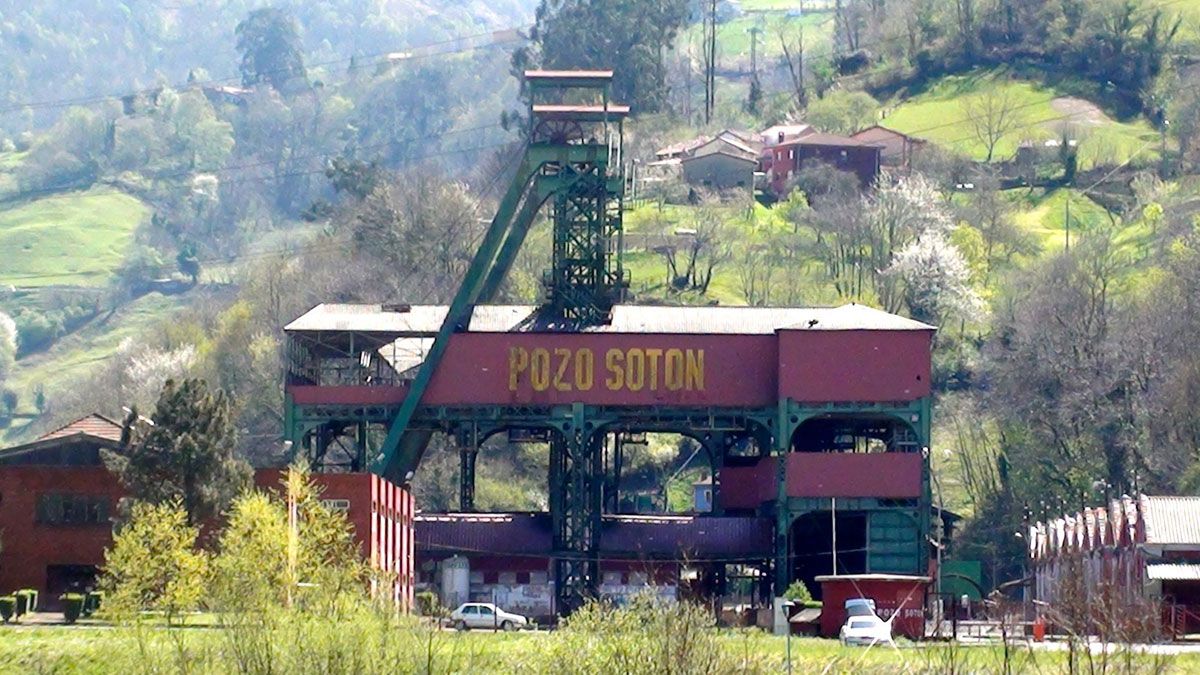 El histórico Pozo Sotón, otro de los azotados por los accidentes graves.