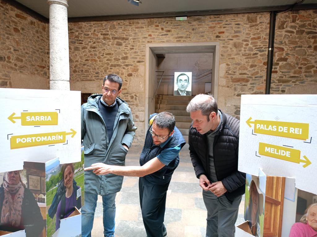 Presentación de la exposición en el Museo del Bierzo. | Ayto. Ponferrada