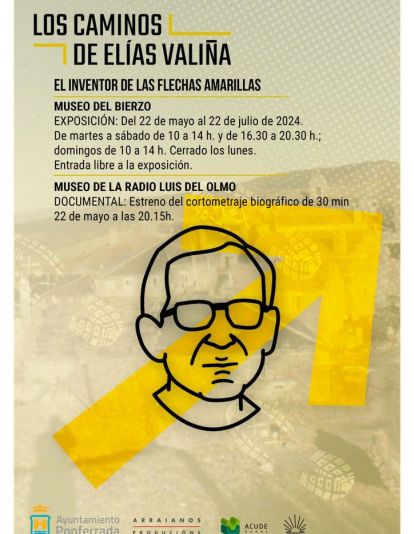Cartel de la exposición.