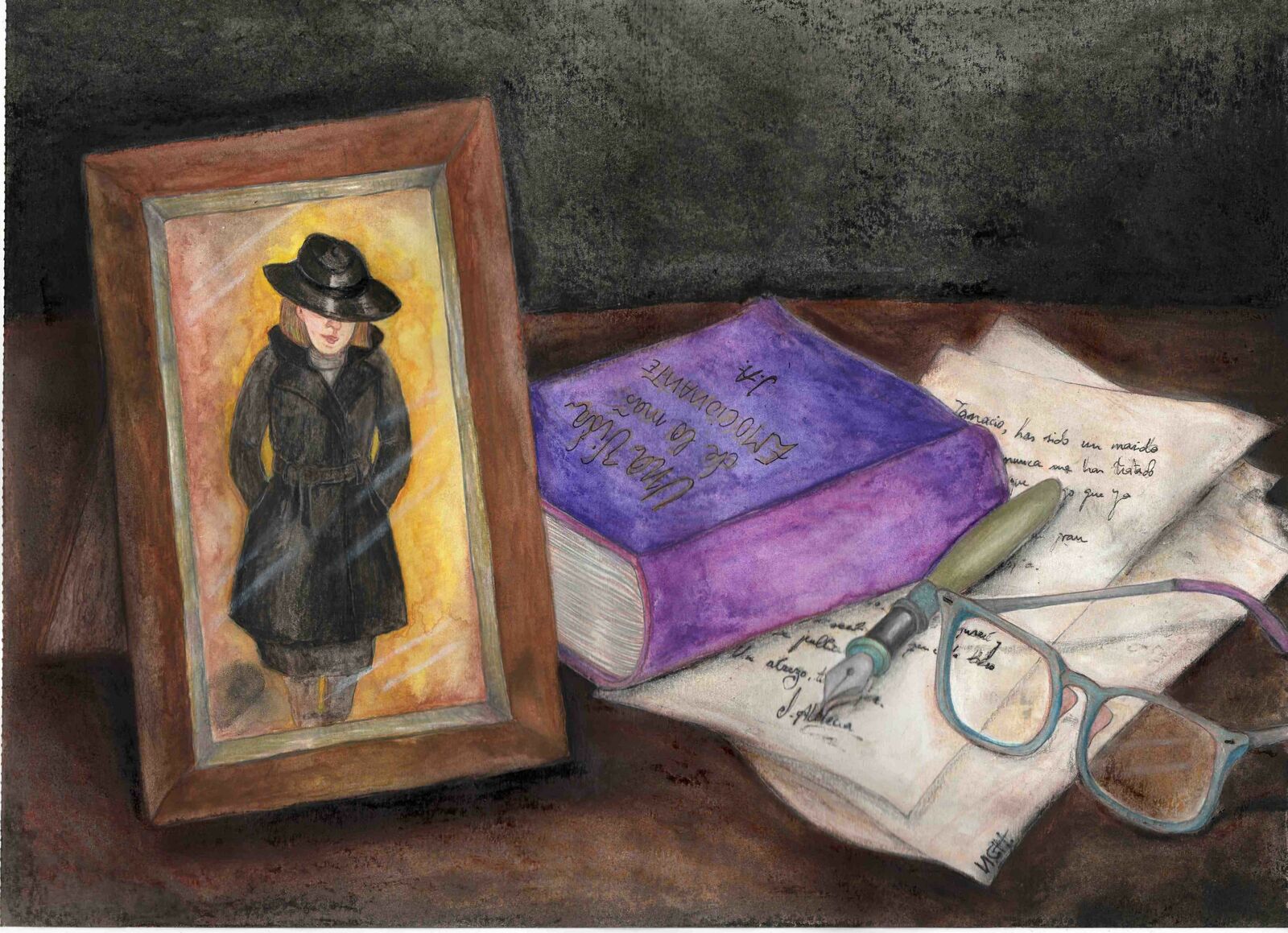Ilustración de Noelia García Hernández. | L.N.C.
