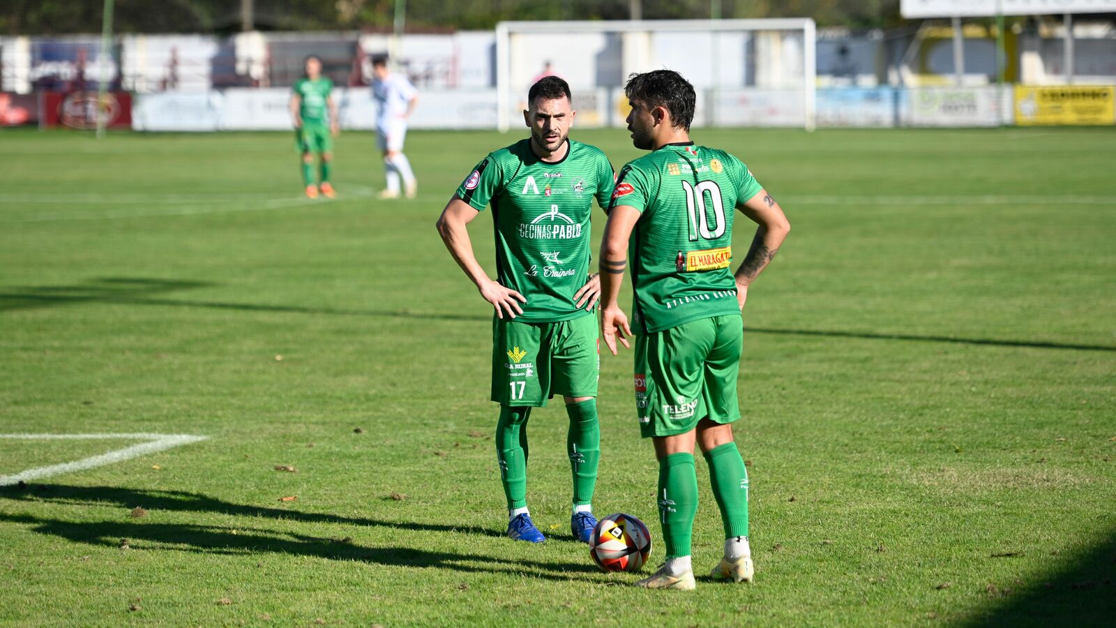 El Astorga necesita dos goles para clasificarse, con ganar no llegaría | SAÚL ARÉN