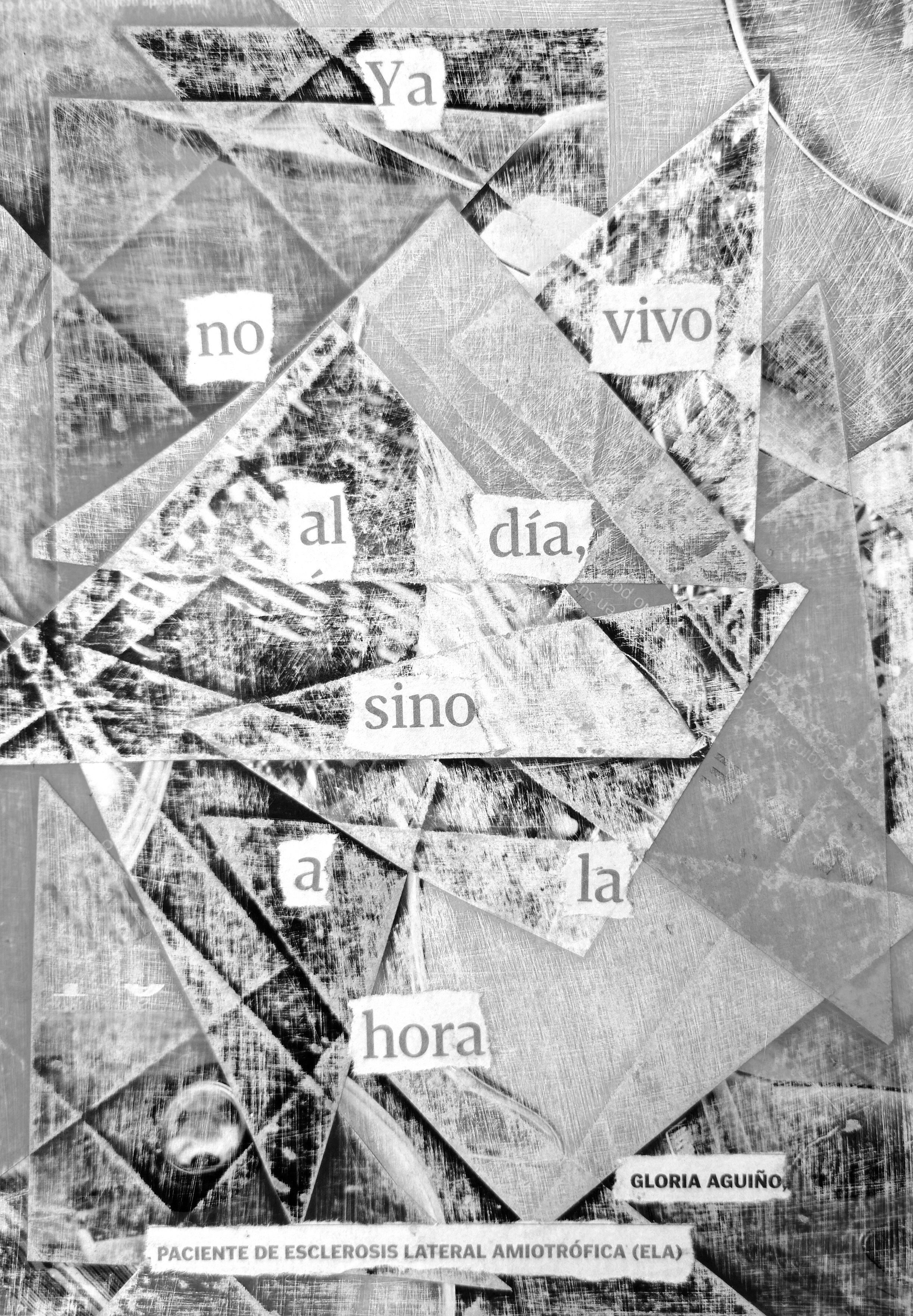 Antonio Nodar. E. L. A. Collage lijografíado. 2024.