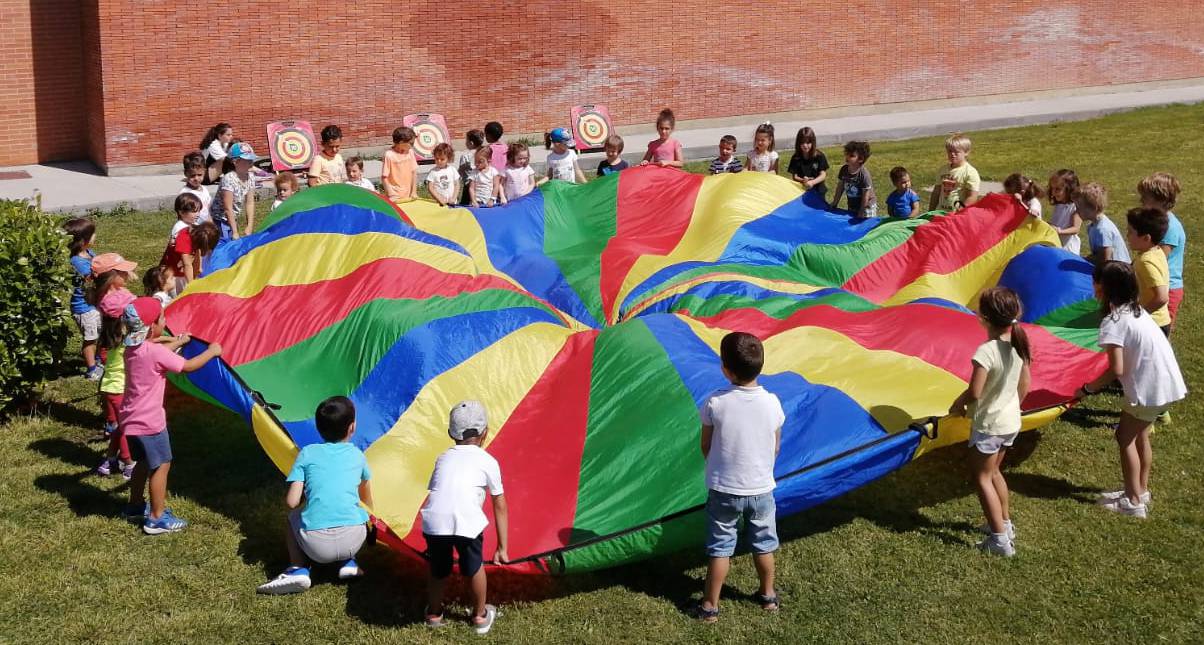 Imagen de archivo de una edición anterior de un campamento. | L.N.C.