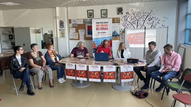 Presentación de la campaña en la sede de AFFI Bierzo. | Javier Fernández Presentación de la campaña en la sede de AFFI Bierzo. | Javier Fernández
