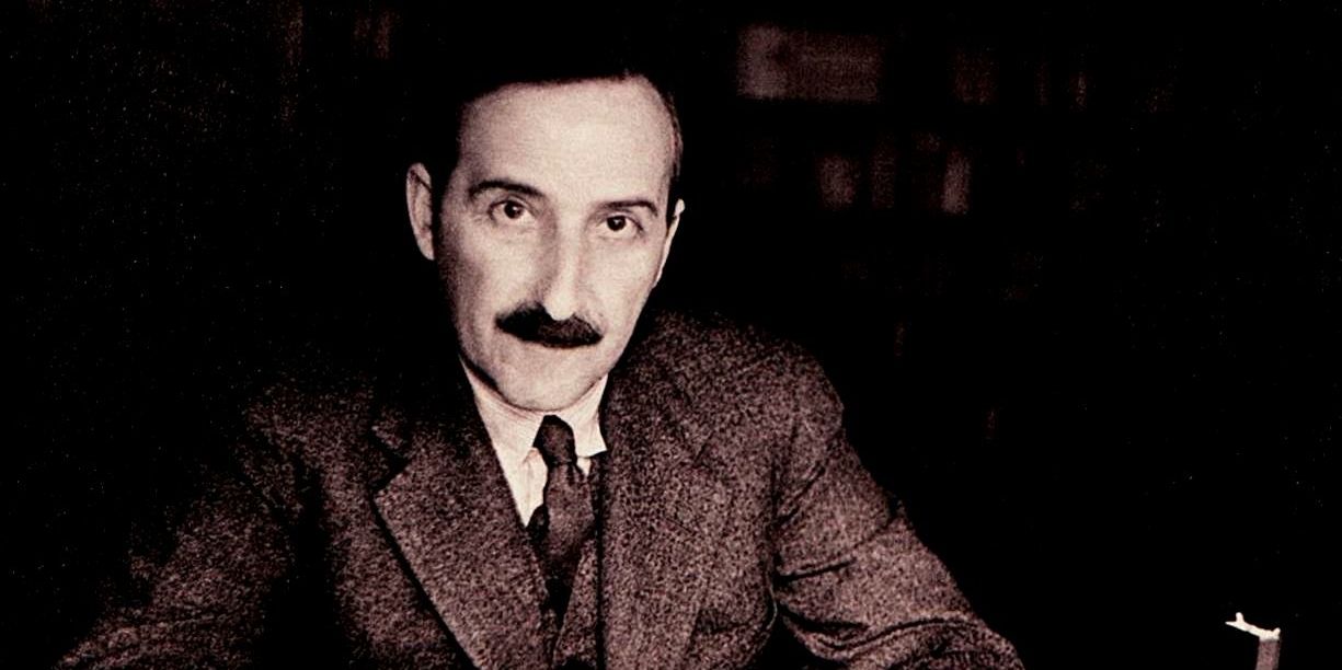 El escritor Stefen Zweig.