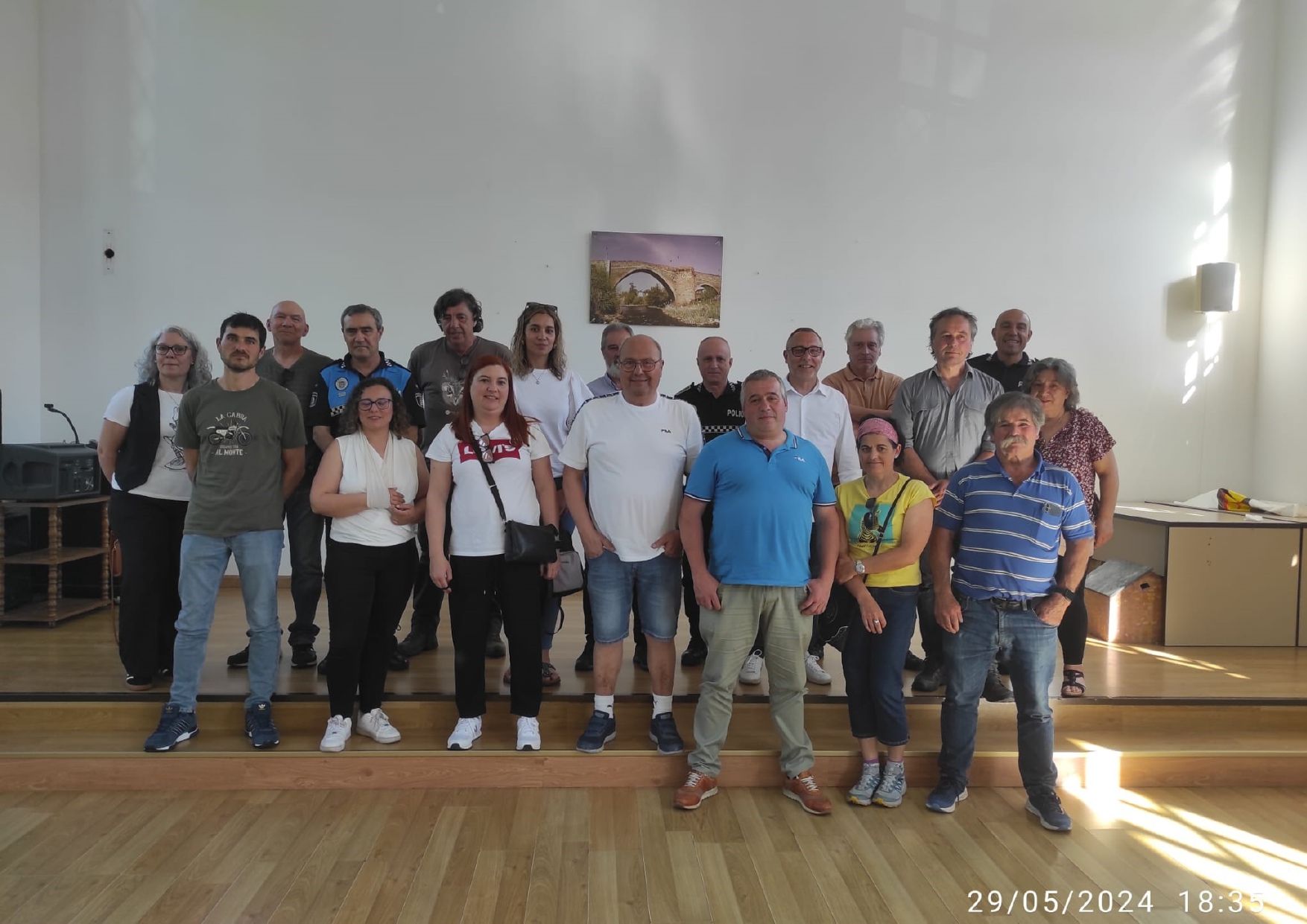 Comité de Barrio de las pedanías del Valle del Oza.