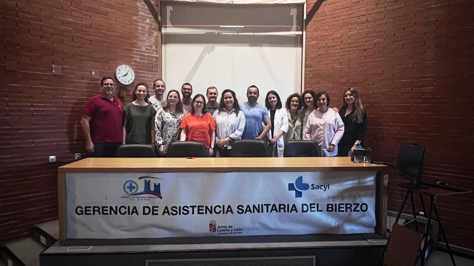 Foto de familia de las jornadas. 