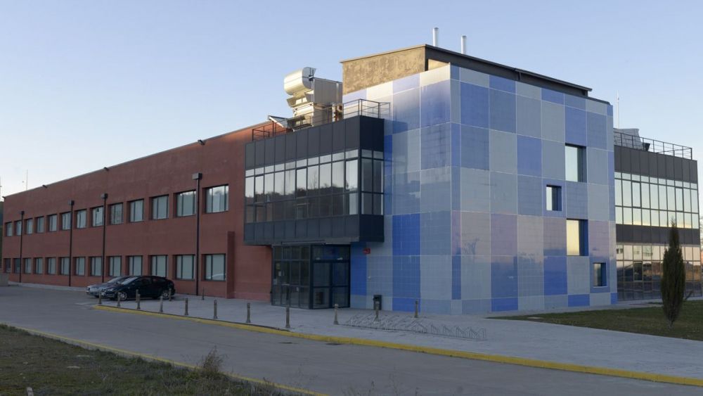 Instalaciones de ES-FDS (grupo DXC) en el parque tecnológico de León. | MAURICIO PEÑA