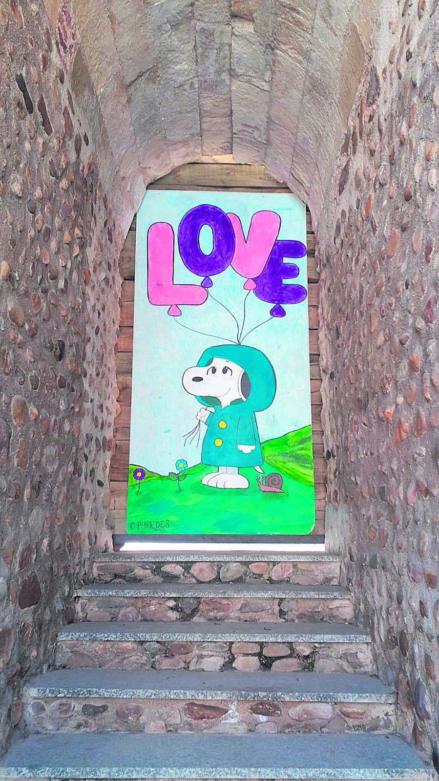 Imagen Mural Espolón Imagen Mural Espolón