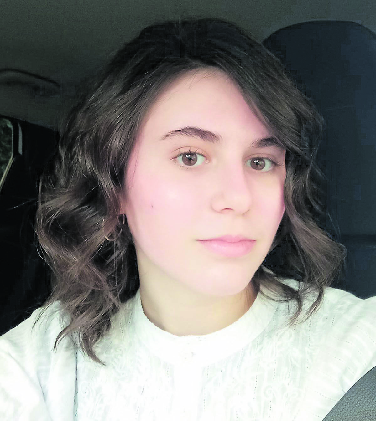 La joven escritora leonesa María Lorenzo Valero.