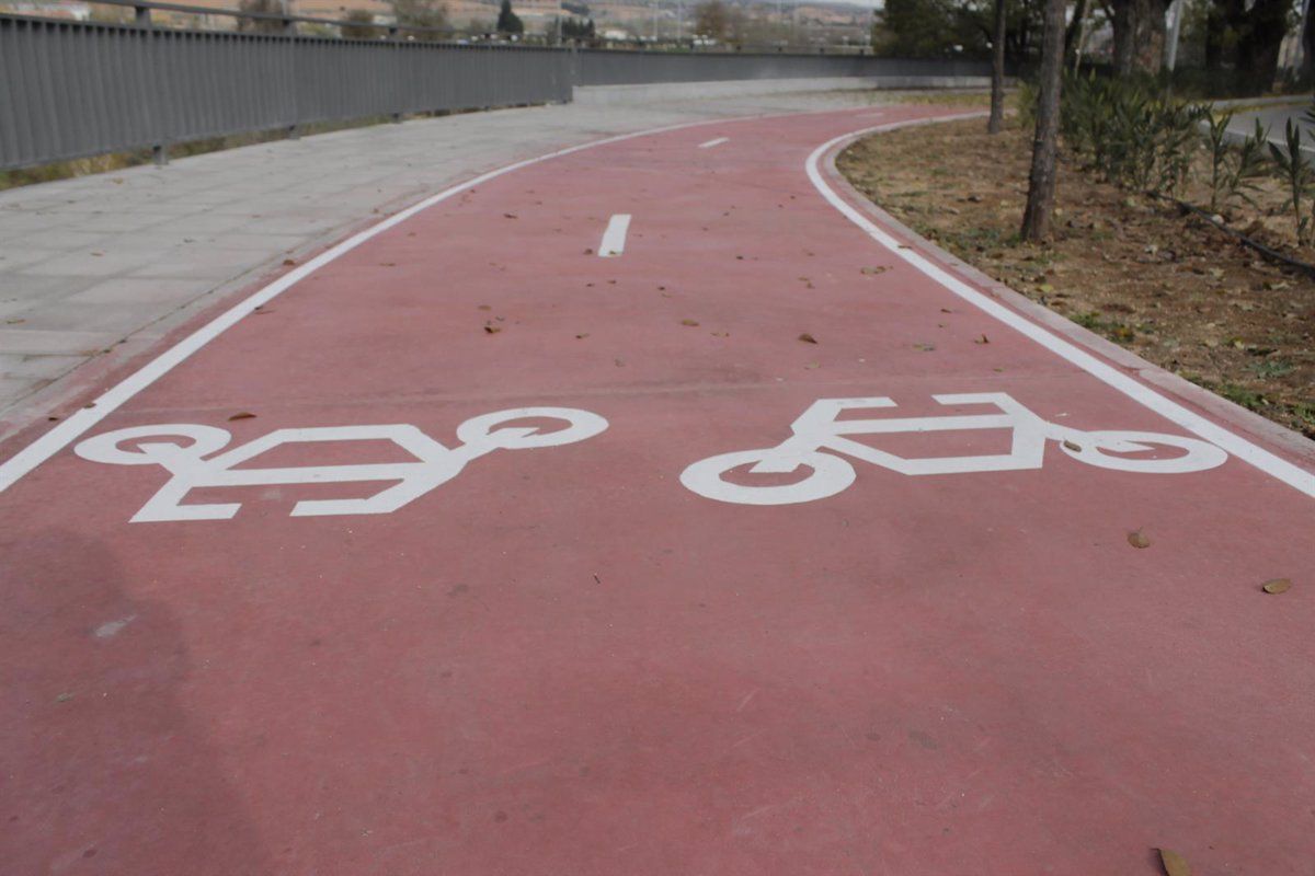 Un nuevo carril bici unirá San Andrés y Lorenzana a finales de este año. | EUROPA PRESS
