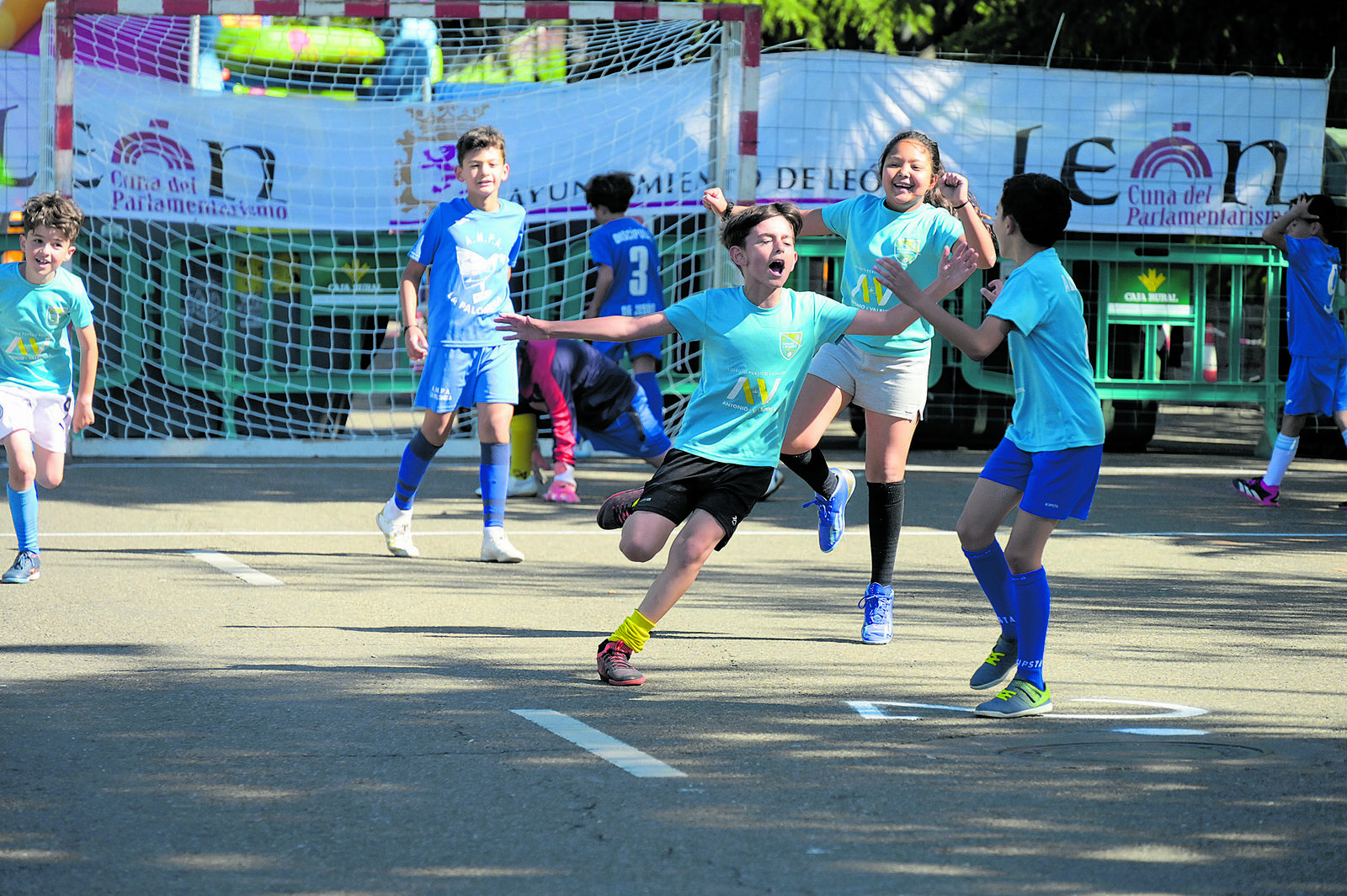 Imagen de uno de los momentos de las competiciones