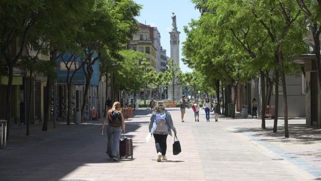 La calle Ramiro Valbuena estará finalmente restringida al tráfico. | MAURICIO PEÑA La calle Ramiro Valbuena estará finalmente restringida al tráfico. | MAURICIO PEÑA