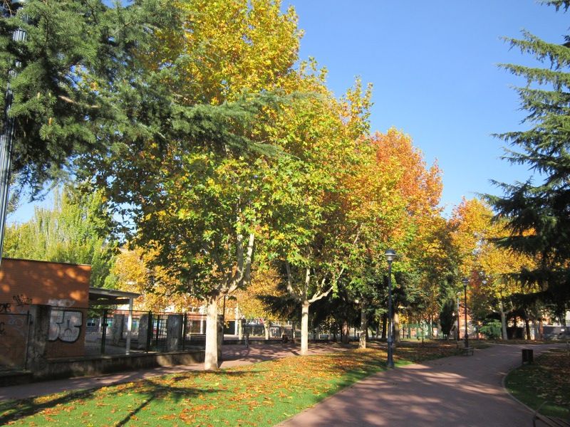 Parque de la Concordia de Ponferrada.