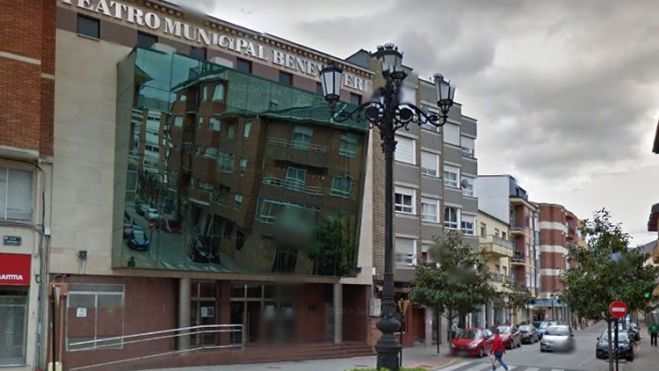 Teatro Benevívere de Bembibre.