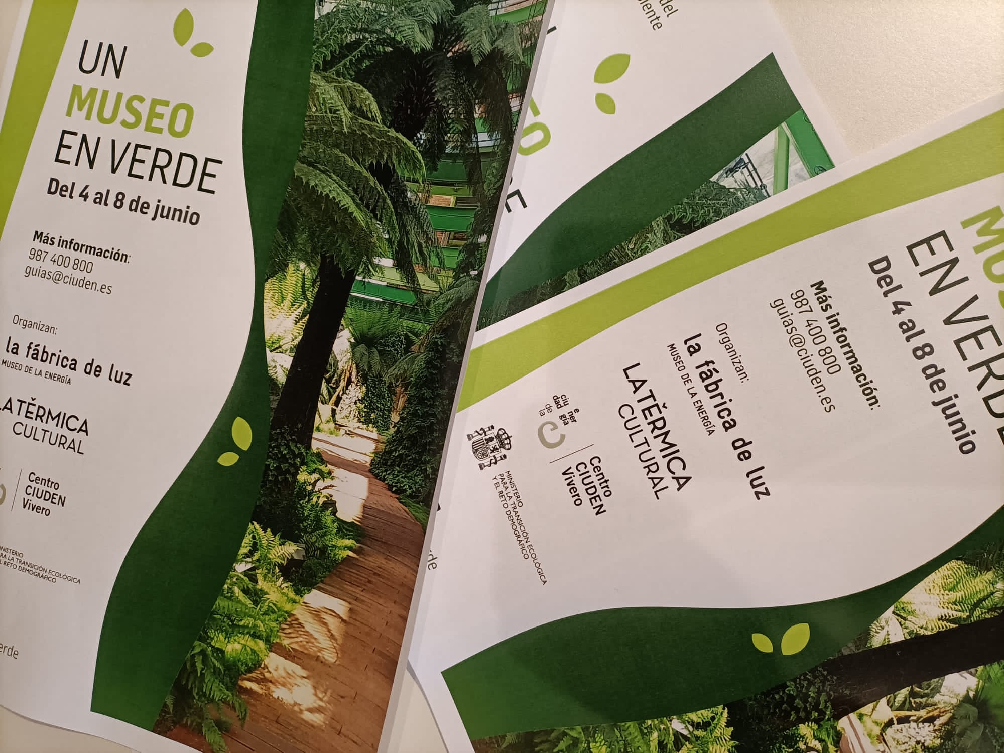 Un museo en verde.