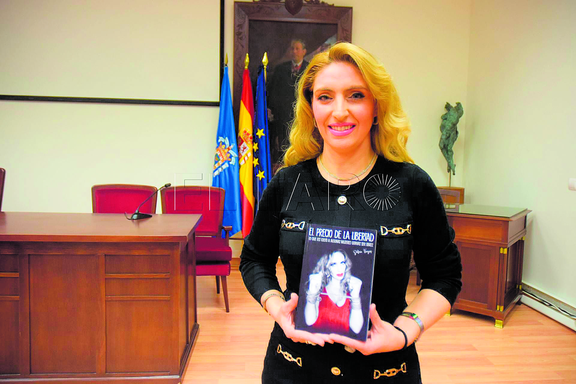 La abogada y escritora Séfora Vargas. | L.N.C.