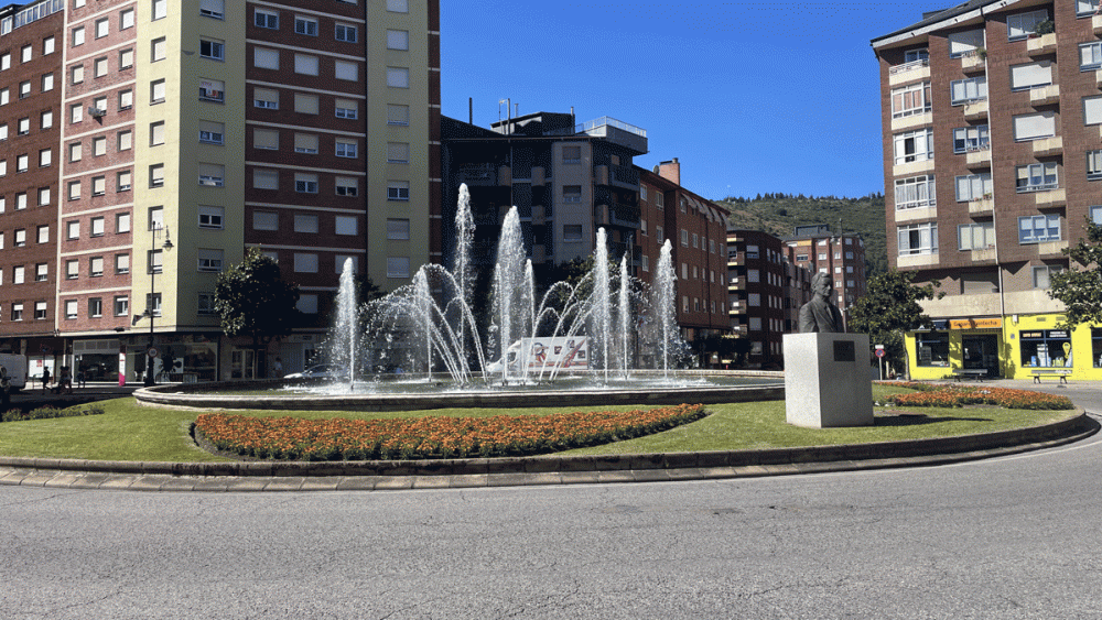 Los cortes llegarán hasta la glorieta de Luis del Olmo. | Javier Fernández